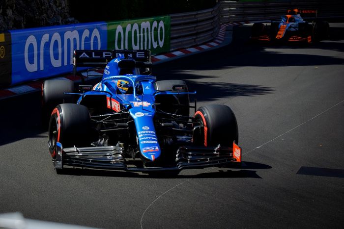 Fernando Alonso, Alpine A521