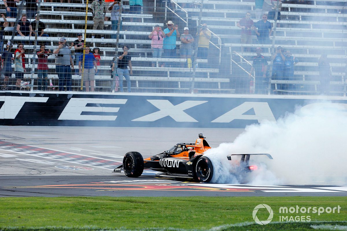 Ganador Patricio O'Ward, Arrow McLaren SP Chevrolet
