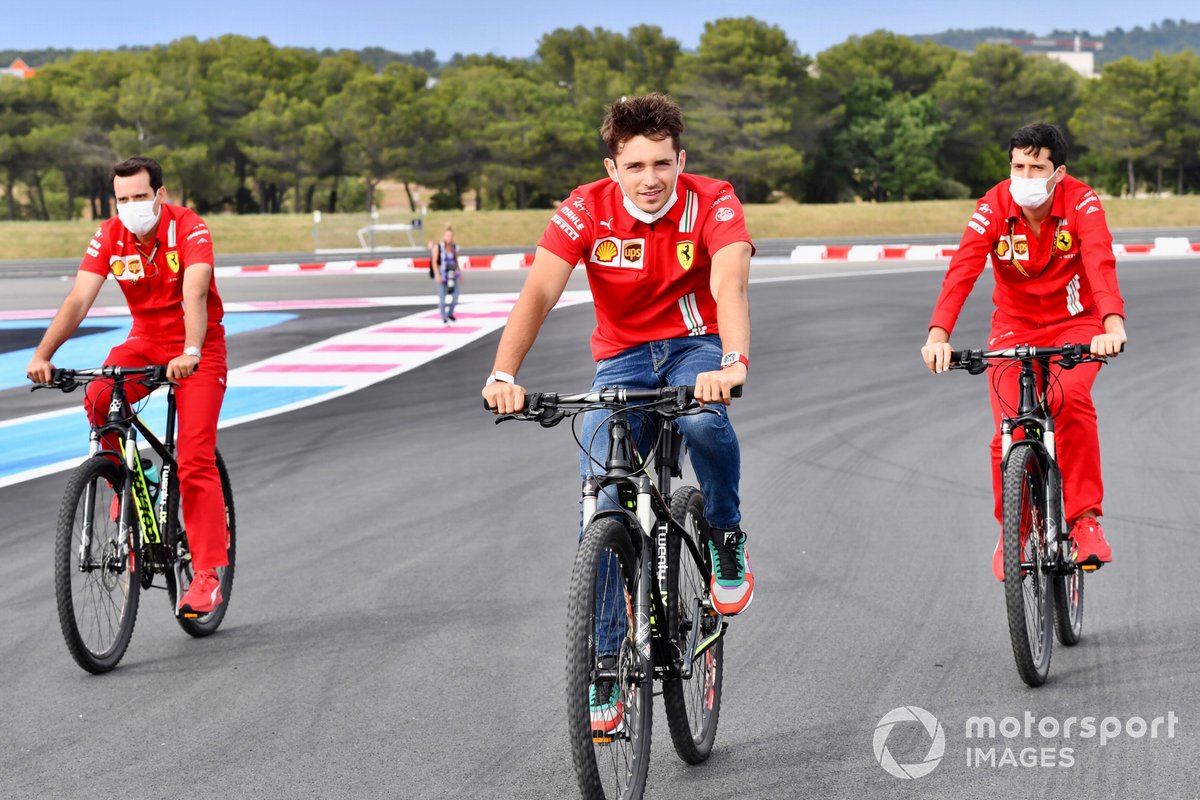 Charles Leclerc, Ferrari