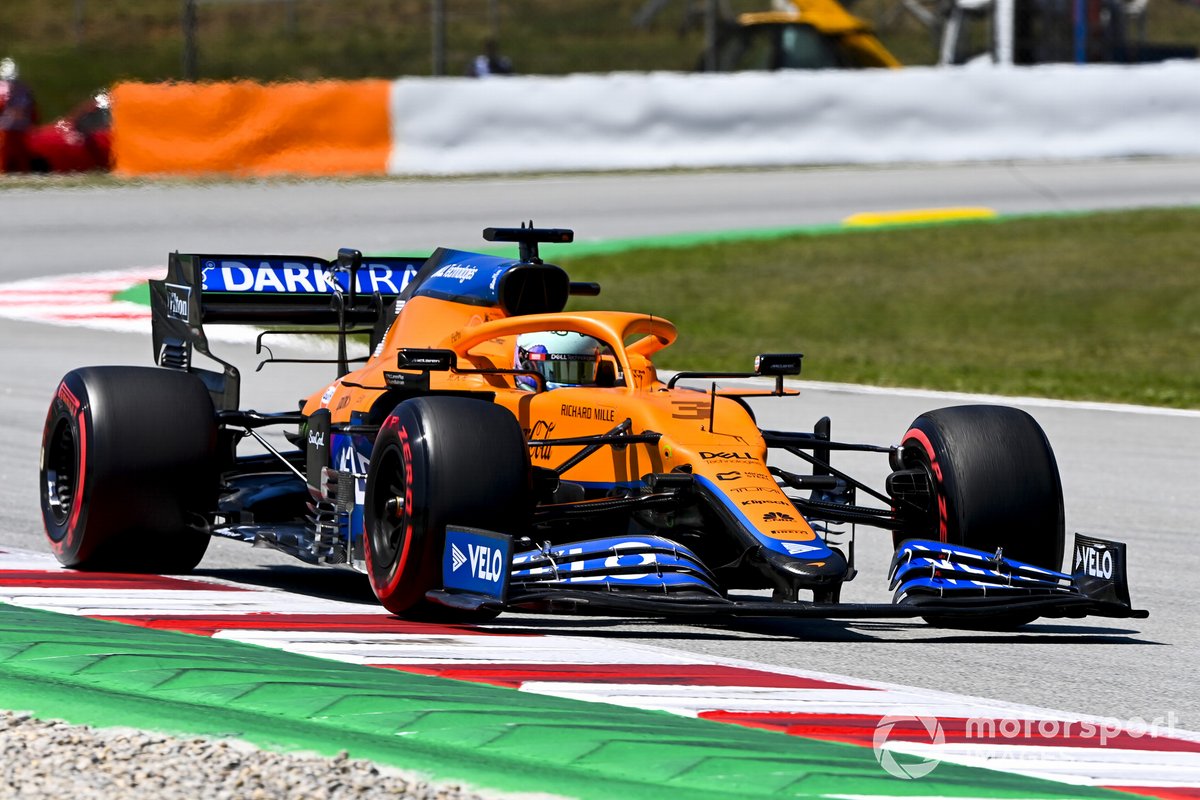 Daniel Ricciardo, McLaren MCL35M