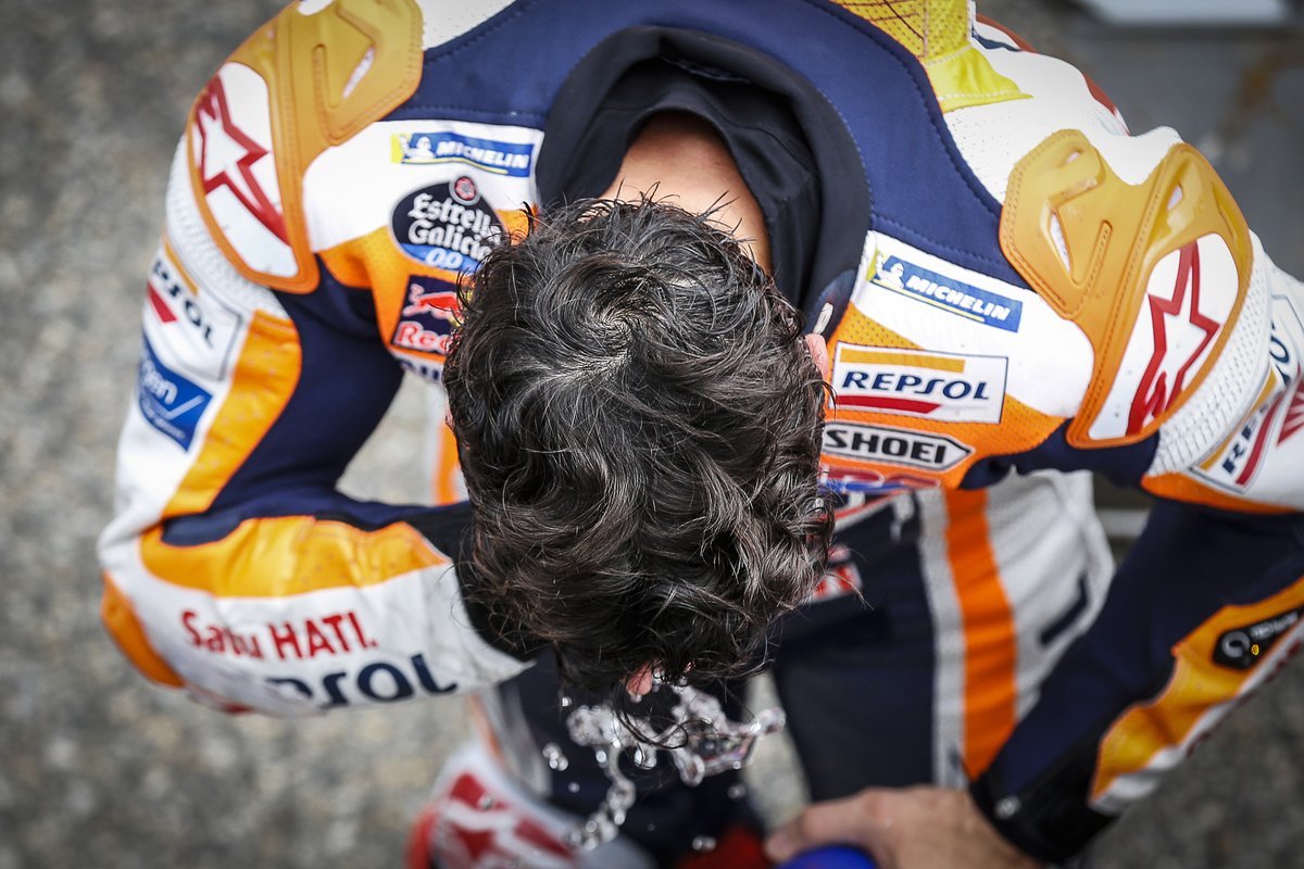 Il vincitore della gara Marc Marquez, Repsol Honda Team