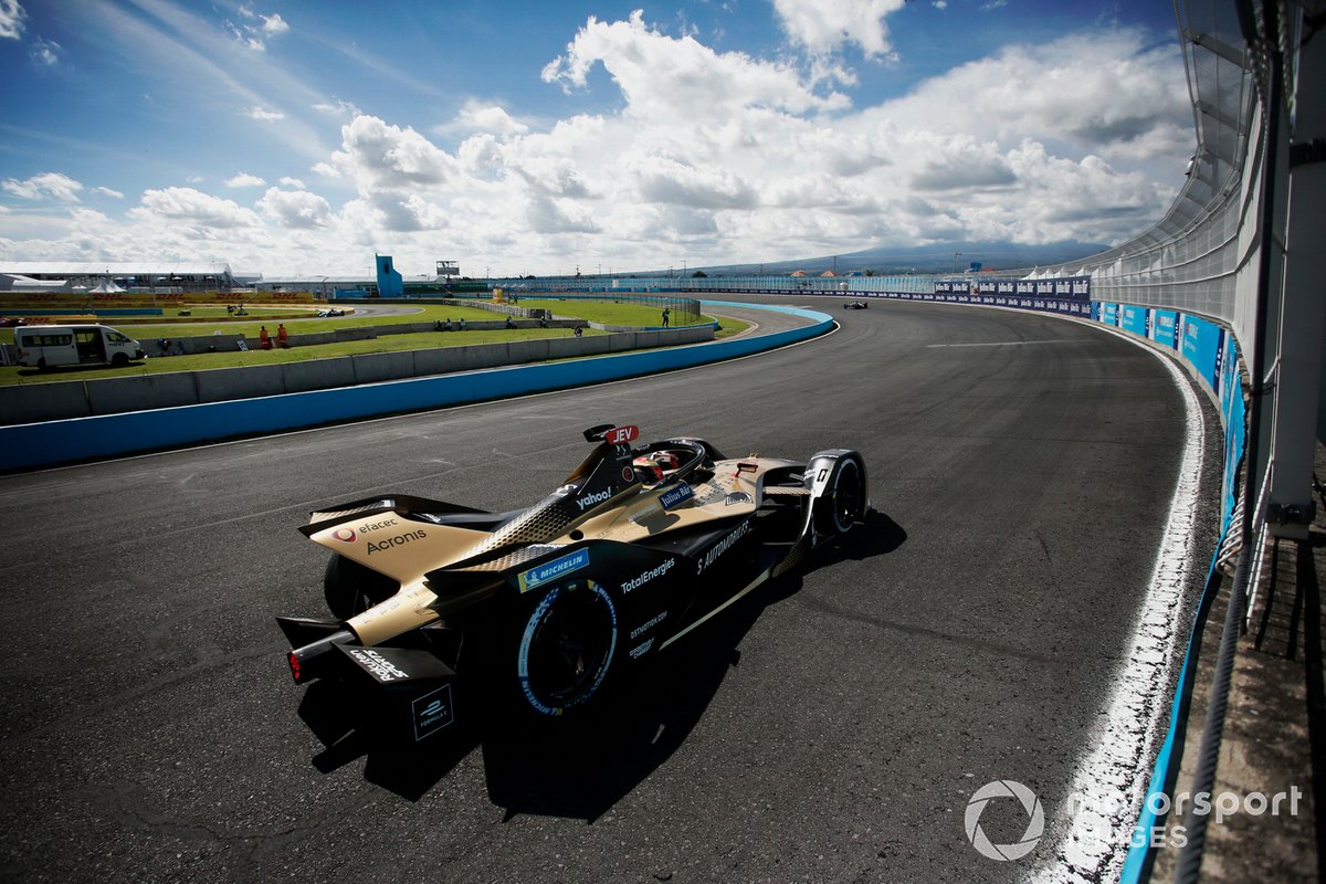 Jean-Eric Vergne, DS Techeetah, DS E-Tense FE21