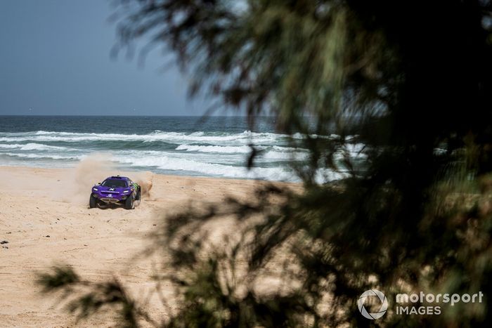 Cristina Gutierrez, Sebastien Loeb, X44