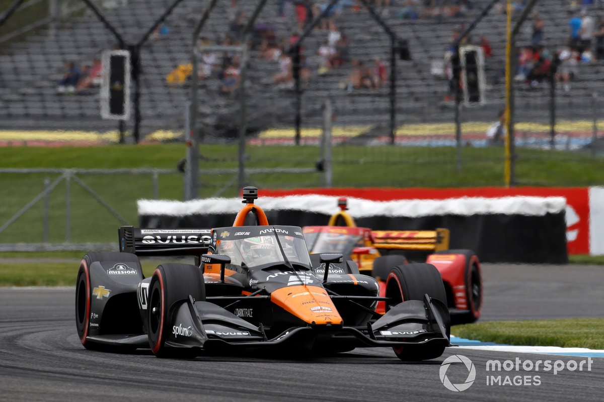 Patricio O'Ward, Arrow McLaren SP Chevrolet