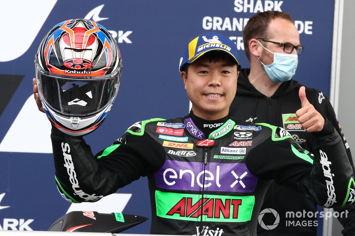 Hikari Okubo, Avant Ajo MotoE