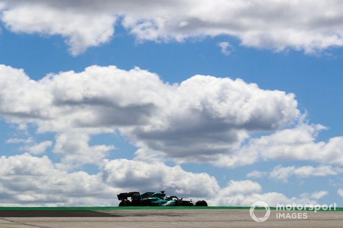 Sebastian Vettel, Aston Martin AMR21