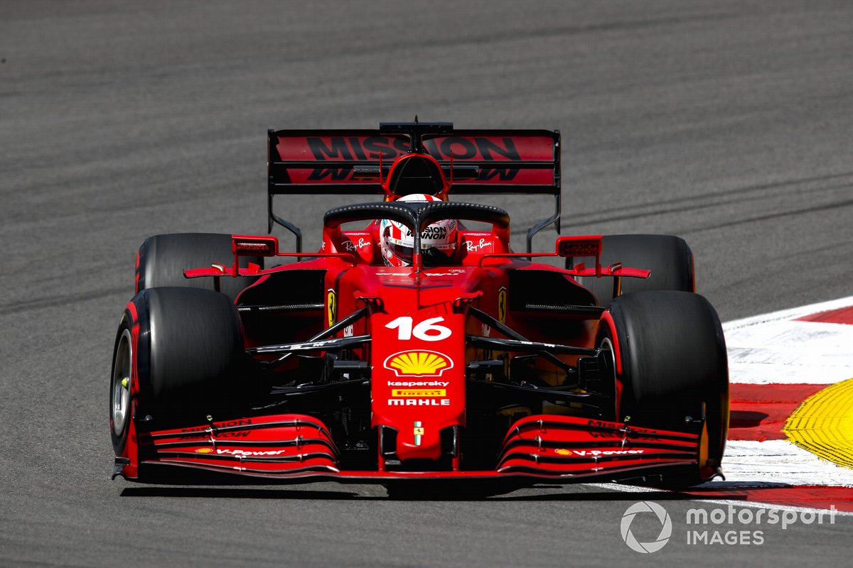 Charles Leclerc, Ferrari SF21
