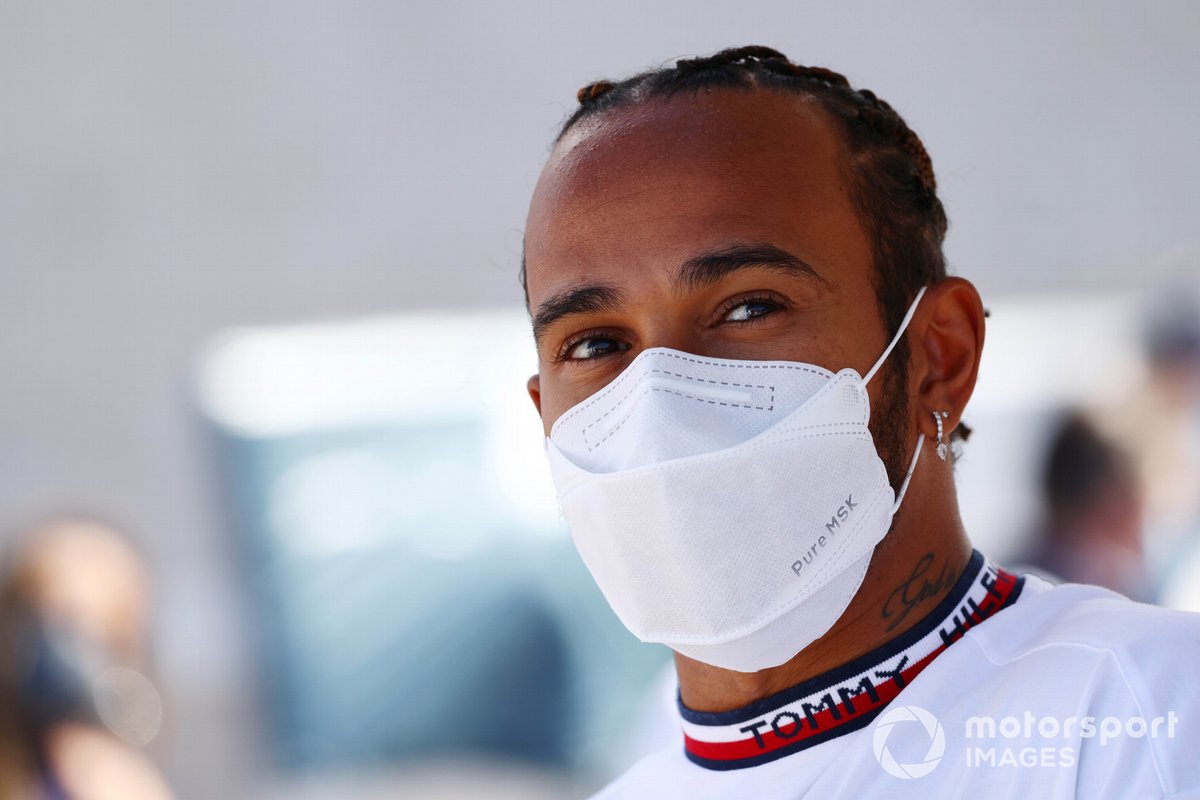 Lewis Hamilton, Mercedes