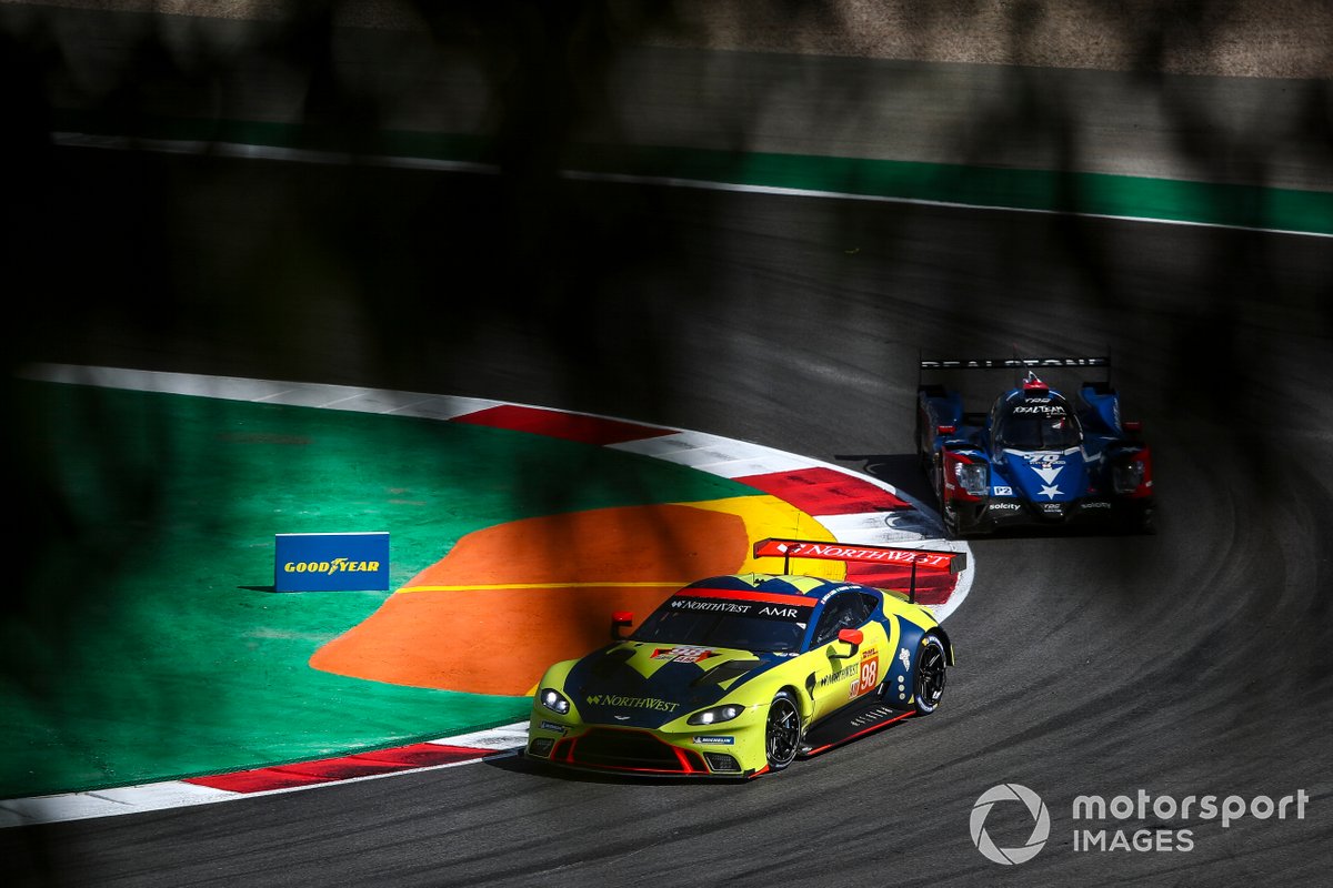 #98 Aston Martin Racing Aston Martin Vantage AMR: Paul Dalla Lana, Augusto Farfus, Marcos Gomes