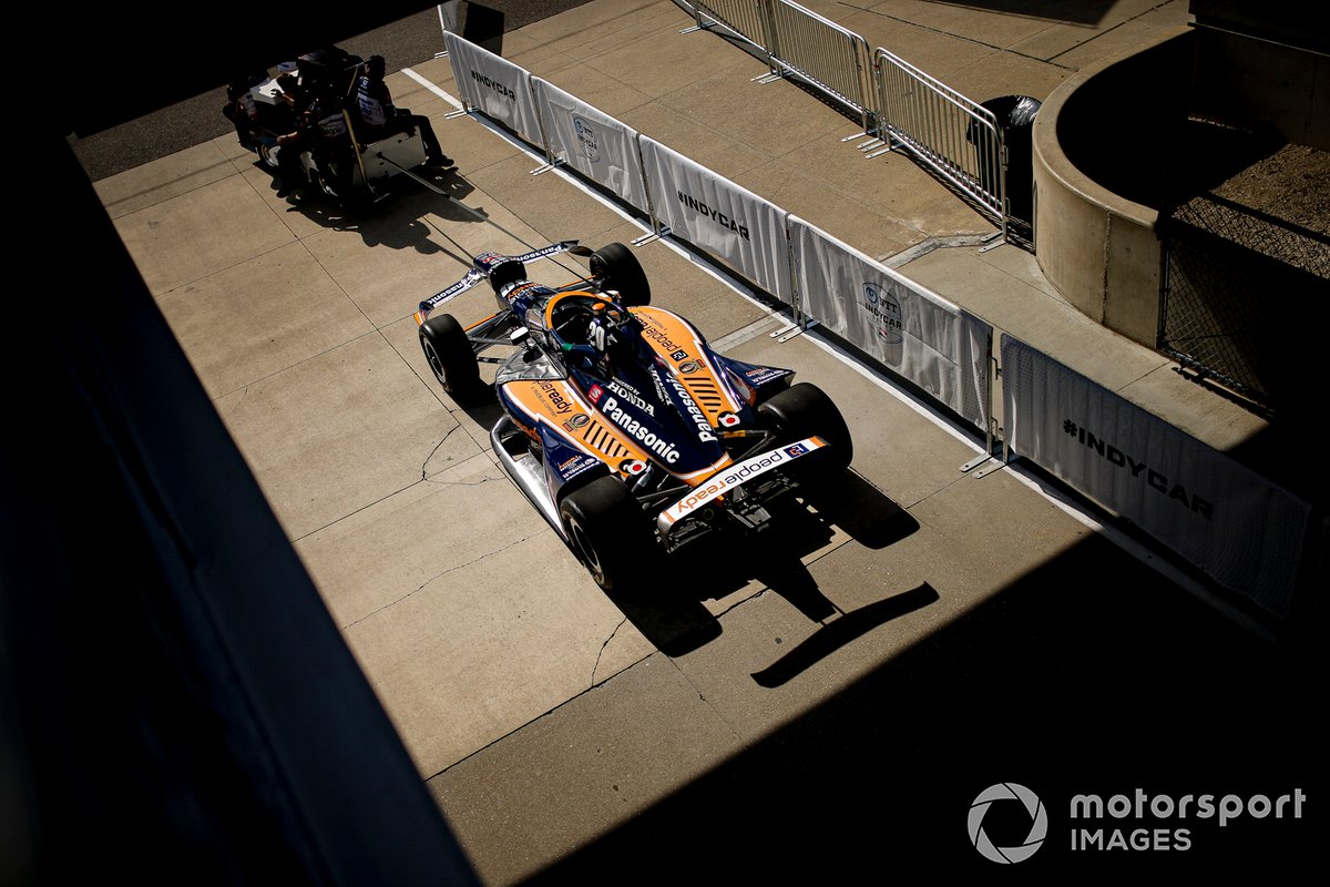 15º Takuma Sato, Rahal Letterman Lanigan Racing Honda