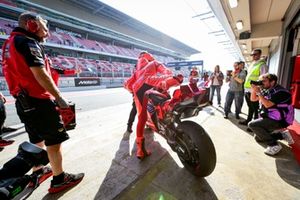 Marc Márquez, Equipo Ducati