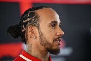 Lewis Hamilton, Ferrari