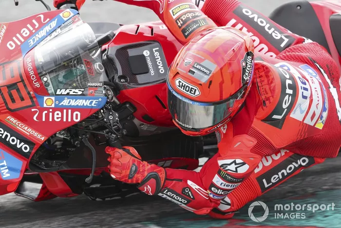 Marc Marquez, Team Ducati