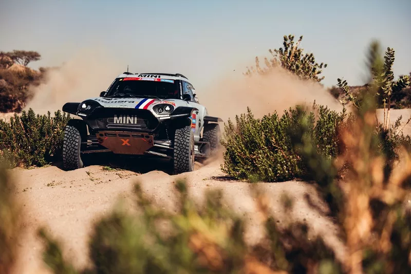 #202 X-Raid Mini Jcw Team Mini : Guerlain Chicherit, Alex Winocq