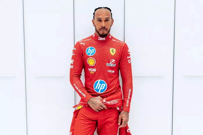 Lewis Hamilton, Ferrari