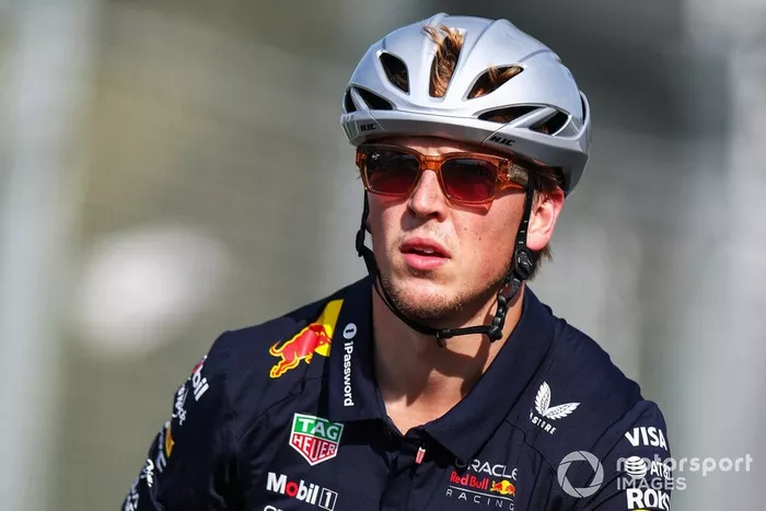 Liam Lawson, Red Bull Racing