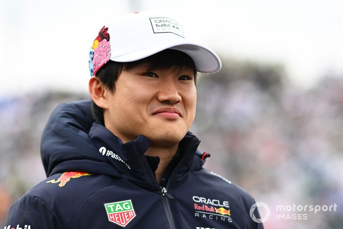Yuki Tsunoda, Equipo Red Bull Racing