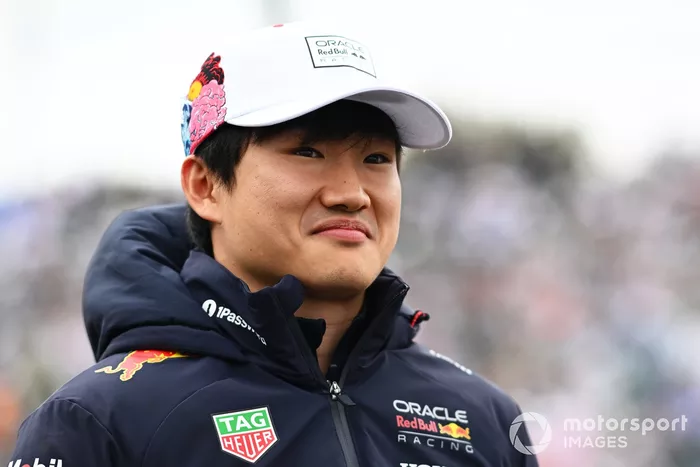 Yuki Tsunoda, Equipo Red Bull Racing