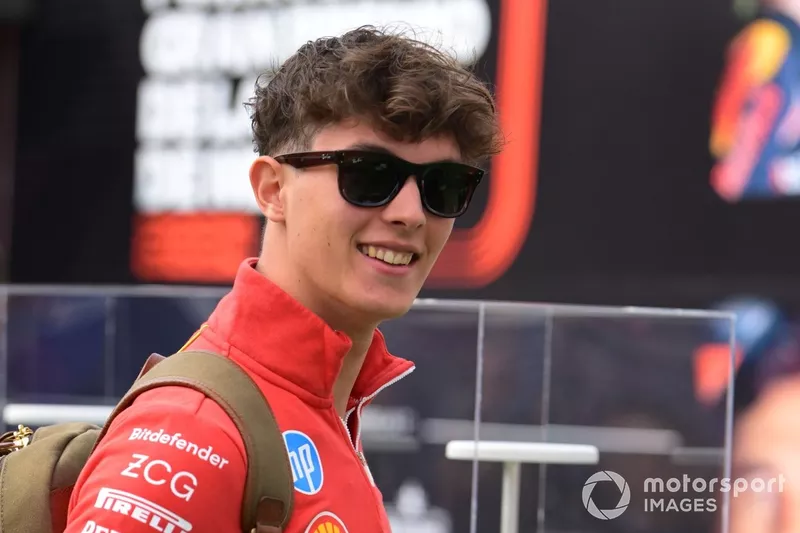 Oliver Bearman, Reserve Driver, Ferrari and Haas F1 Team 