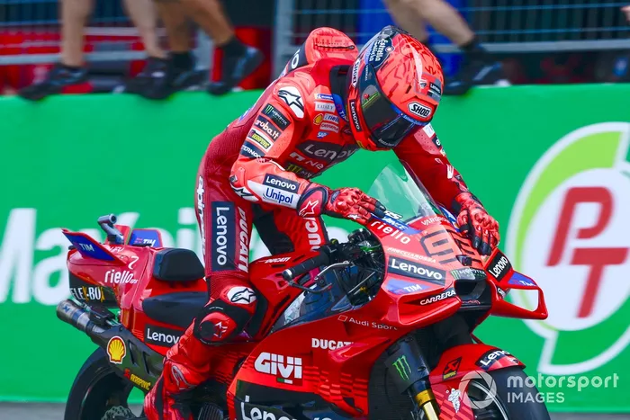 Marc Marquez, Ducati Team