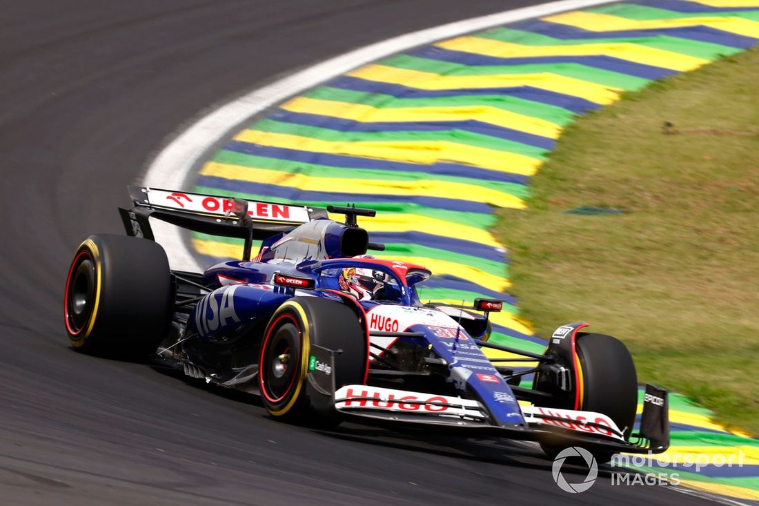 Liam Lawson, RB F1 Team VCARB 01