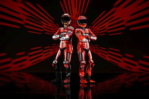 Francesco Bagnaia, Equipa Ducati, Marc Marquez, Equipa Ducati
