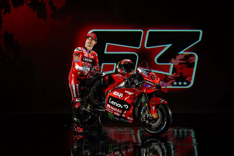 Francesco Bagnaia, Ducati Team
