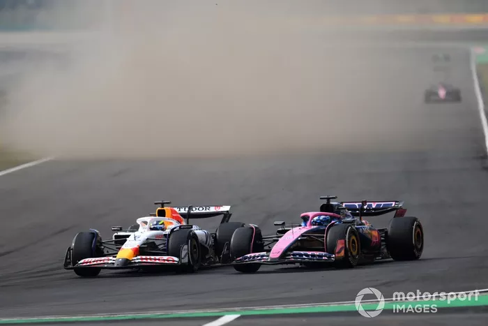 Pierre Gasly, Alpine, Isack Hadjar, RB F1 Team