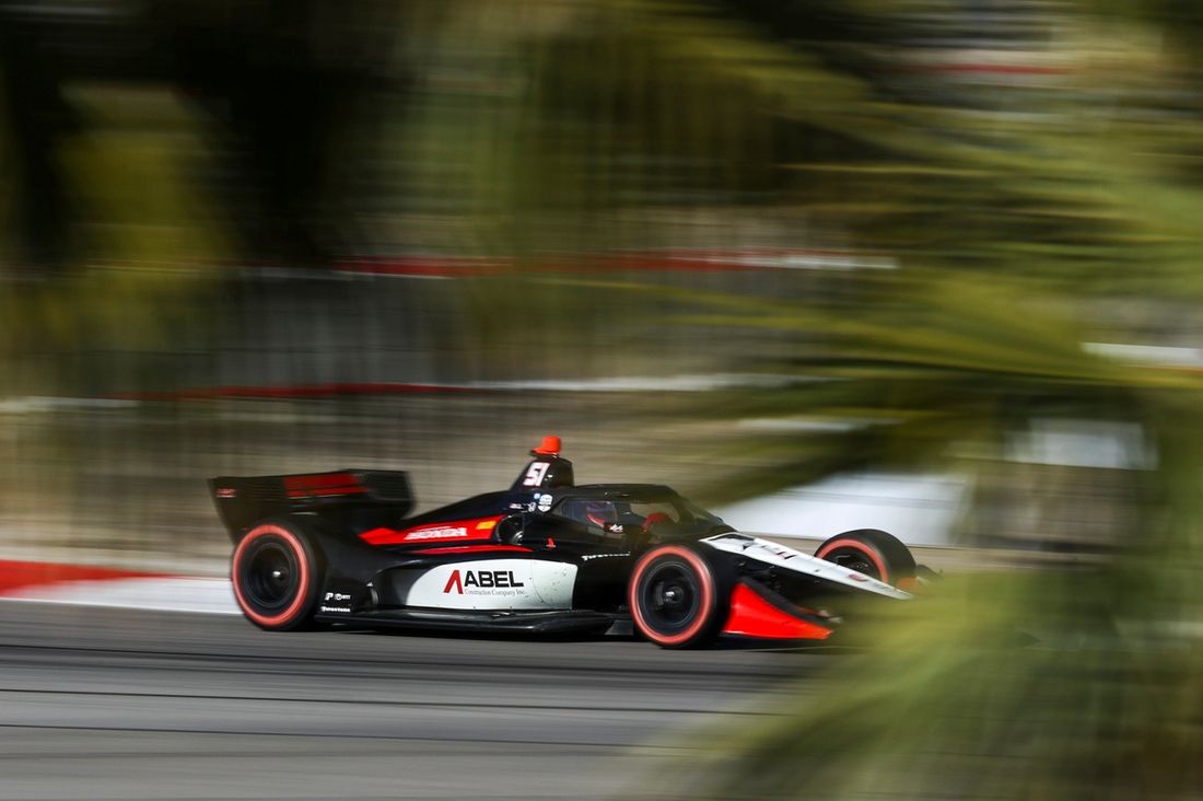 Jacob Abel, Dale Coyne Racing