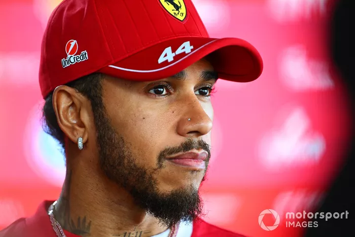 Lewis Hamilton, Ferrari