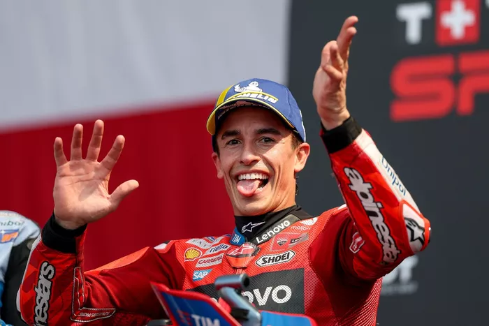 Marc Marquez, Ducati Team