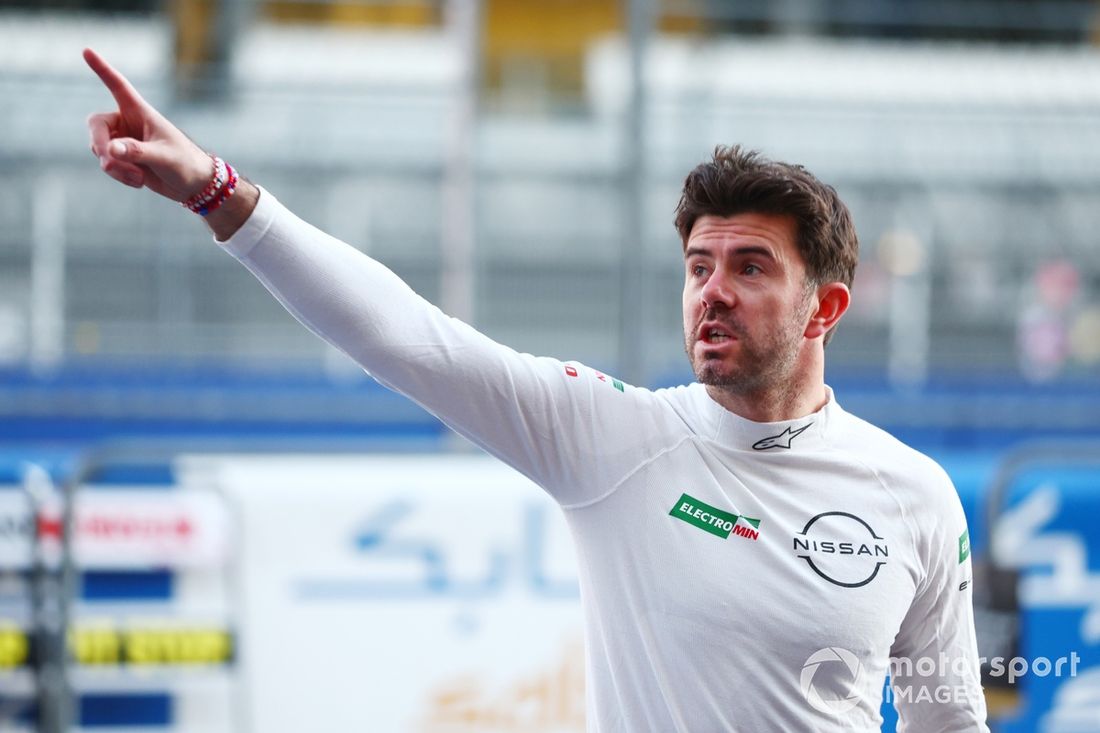 Norman Nato, Equipo Nissan de Fórmula E