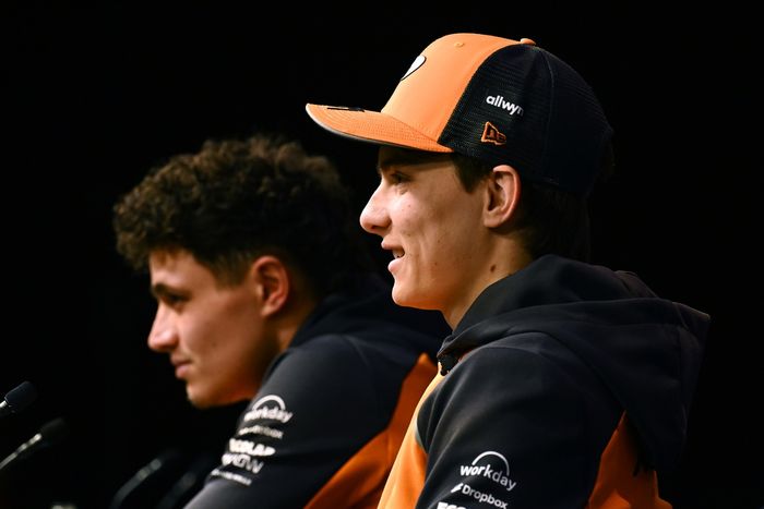 Oscar Piastri, McLaren, Lando Norris