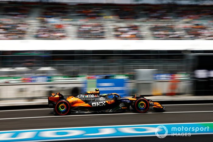 Lando Norris, McLaren MCL38