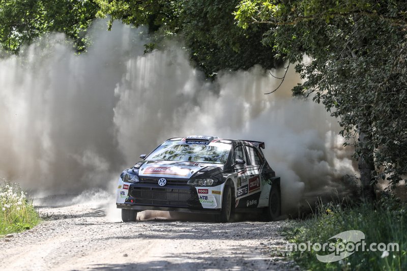 Oliver Solberg, Aaron Johnston, Volkswagen Polo GTI R5