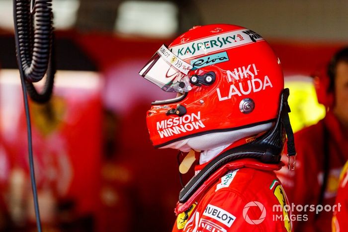 Sebastian Vettel, Ferrari