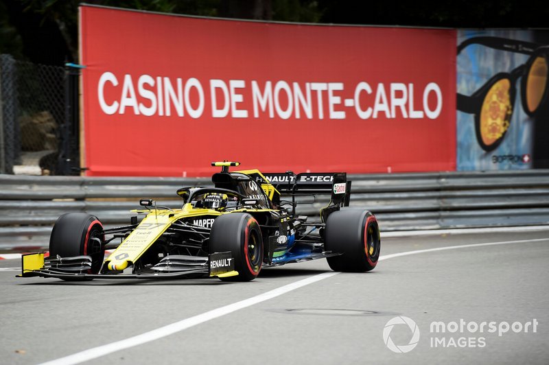 Nico Hulkenberg, Renault R.S. 19