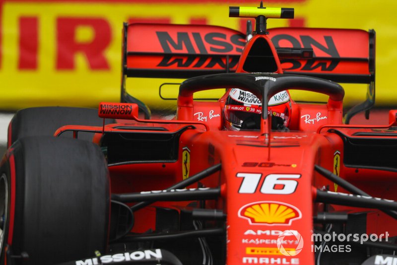 Charles Leclerc, Ferrari SF90