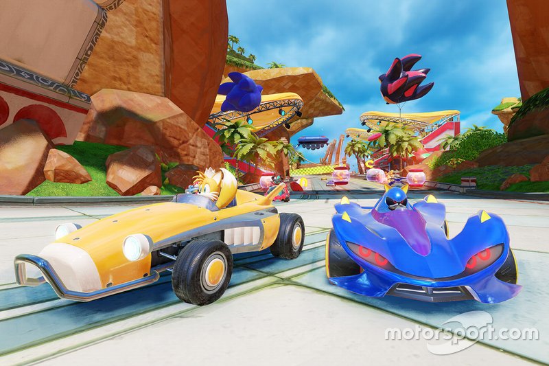 Captura del Team Sonic Racing