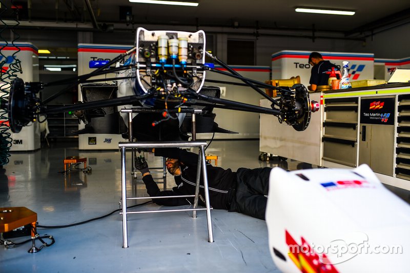 Detalle de las instalaciones y programas de Motor&Sport Institute