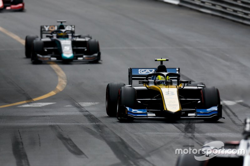 Luca Ghiotto, UNI Virtuosi Racing e Sergio Sette Camara, Dams