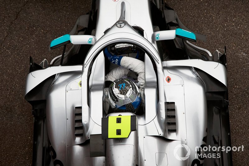 Valtteri Bottas, Mercedes AMG W10
