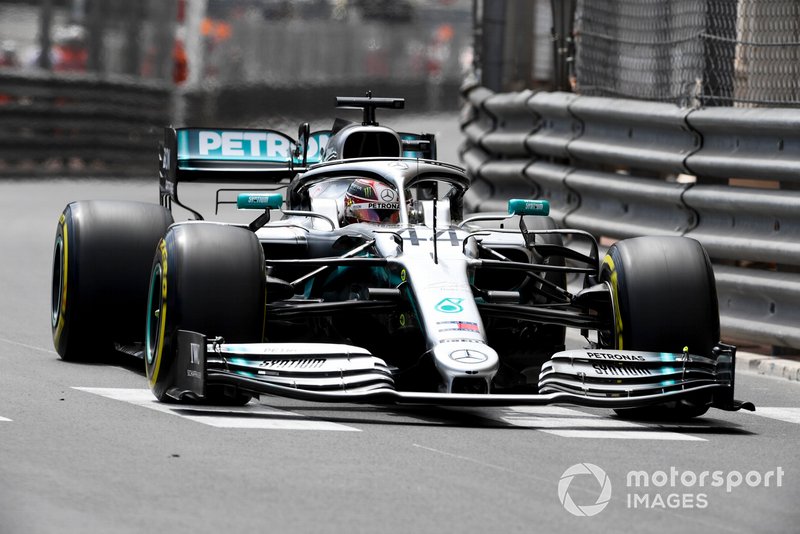 Lewis Hamilton, Mercedes AMG F1 W10