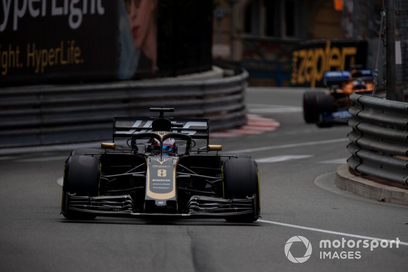 Romain Grosjean, Haas F1 Team VF-19