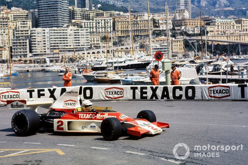 Jochen Mass, McLaren M23 Ford