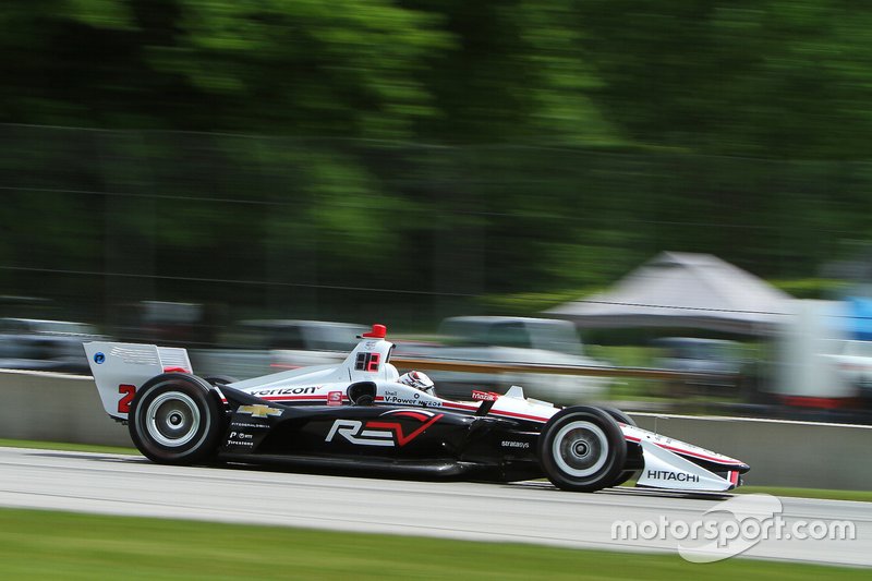 Josef Newgarden, Team Penske Chevrolet