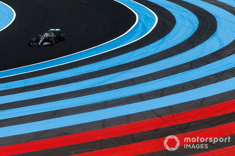 Lewis Hamilton, Mercedes AMG F1 W10
