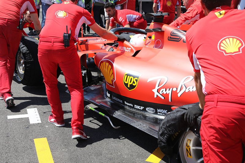 Sebastian Vettel, Ferrari SF90
