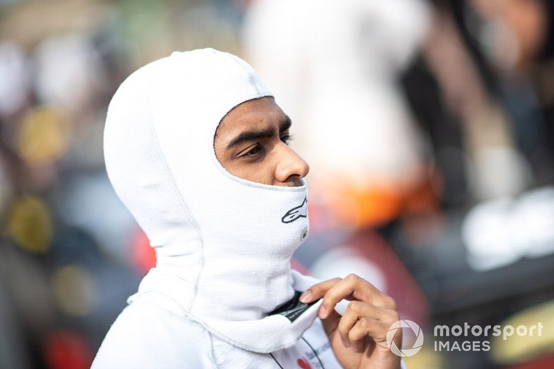 Raoul Hyman, Sauber Junior Team by Charouz