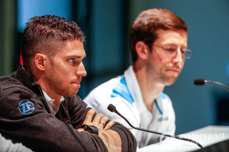 Edoardo Mortara, Venturi Formula E, Alexander Sims, BMW I Andretti Motorsports